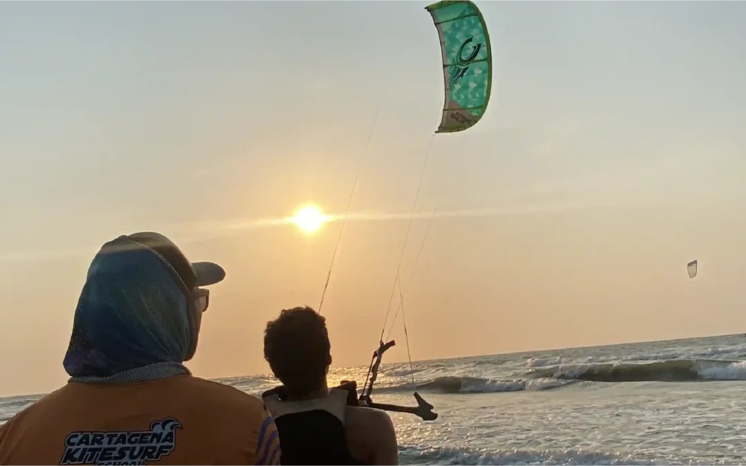 Clase de Kitesurf